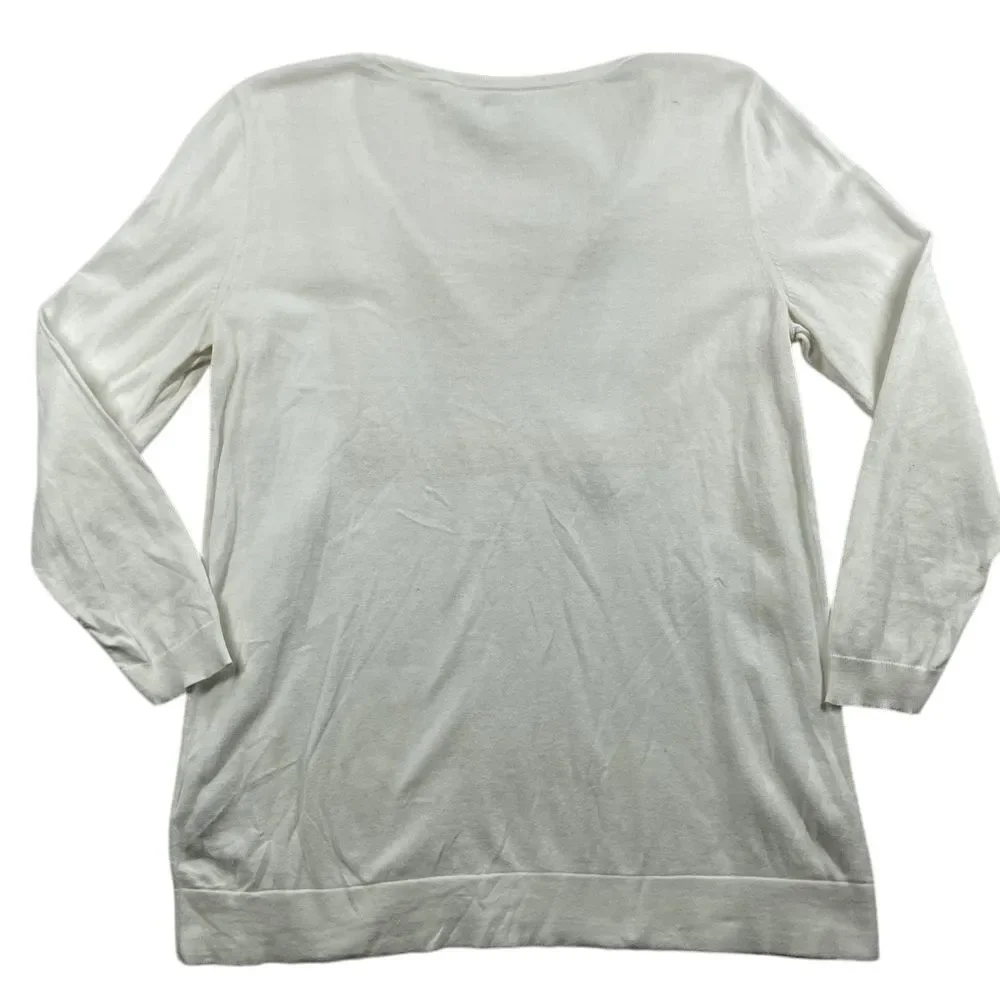J. Crew ivory tunic